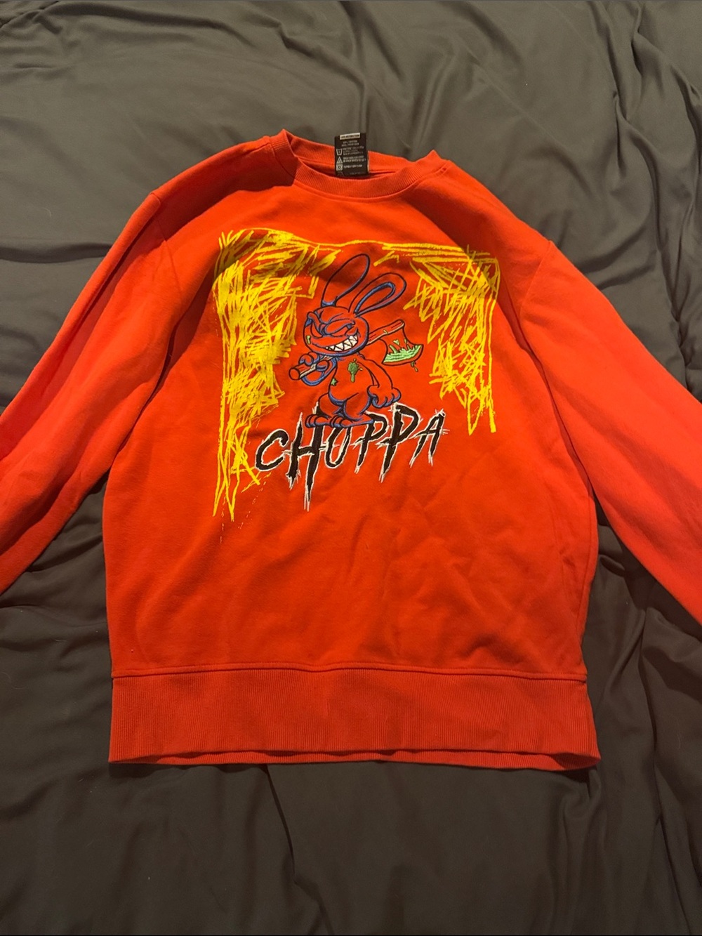 Red Chuppa Graphic Crewneck Sweater - Men